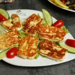 Grilled Hallumi
